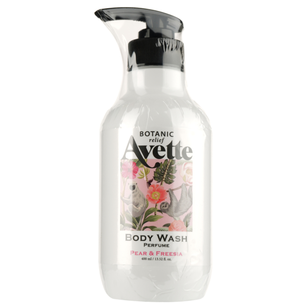 Парфумований гель для душу Tony Moly Avette Botanic Relief Pear & Freesia, 400 мл - Pampik