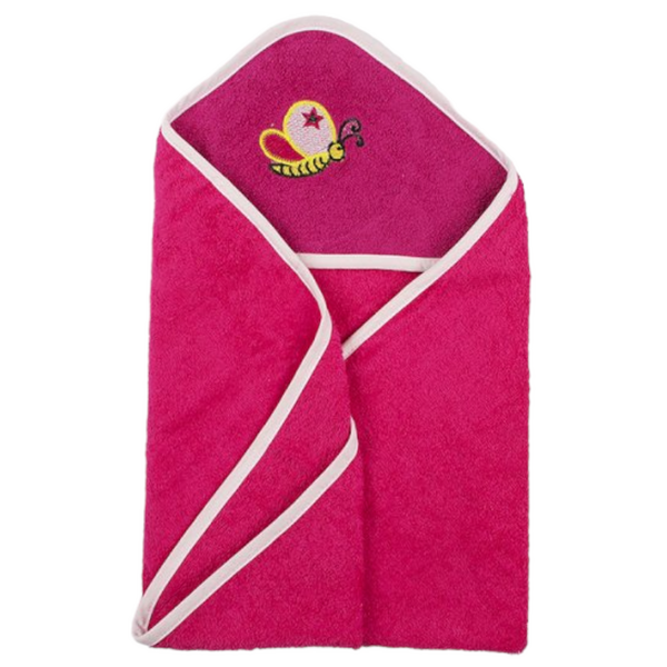 Уголок для купания Lotus Wasp 15, 70х70 см, фуксия (2000022185462) - Pampik