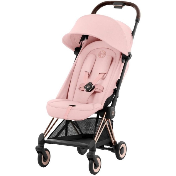 Прогулянковий візочок Cybex Coya Rosegold Peach Pink, рожевий (522004275) - Pampik