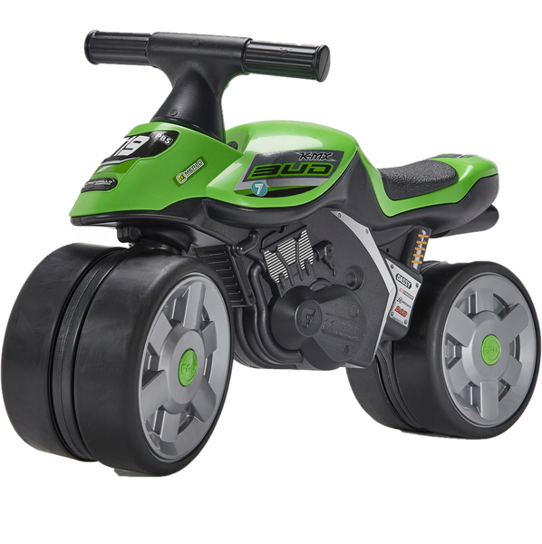 Біговел Falk Moto Team Bud Racing 402BRS, зелений - Pampik