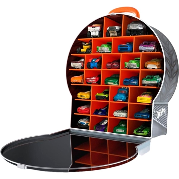 Контейнер-колесо для машинок Hot Wheels металлический (HWCC18) - Pampik - 2