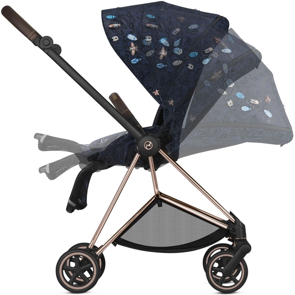 Текстиль для прогулочного блока Cybex Mios Jewels of Nature (521002867) - Pampik - 5