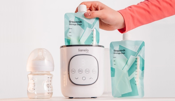 Підігрівач пляшечок електронний Lionelo Thermup 2.0 White 5 в 1 білий (LOC-THERMUP 2.0 WHITE) - Pampik - 8