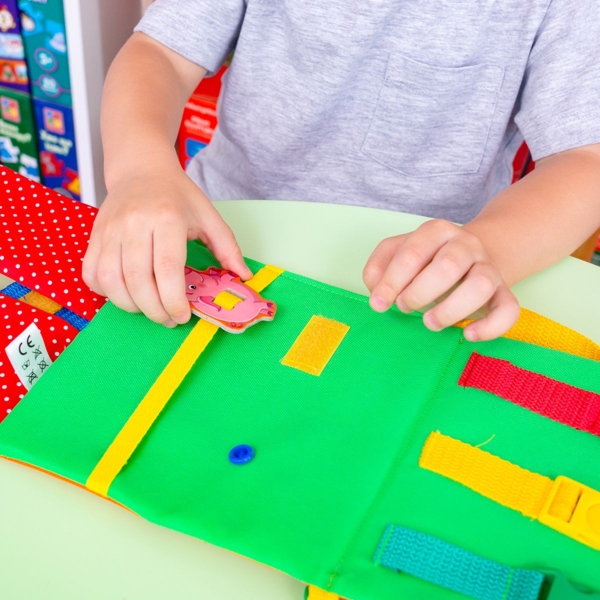 Бізіборд Roter Kafer BusyBook Качка (RZ1001-05) - Pampik - 2