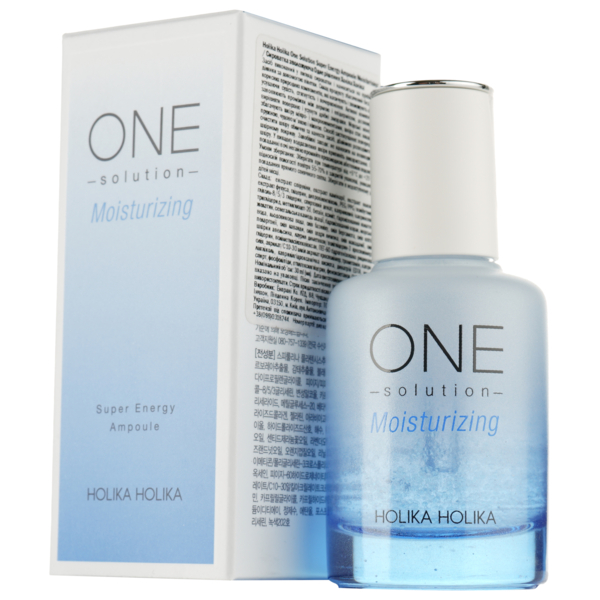 Сыворотка увлажняющая Holika Holika One Solution Super Energy Ampoule Moisturising, 30 мл - Pampik