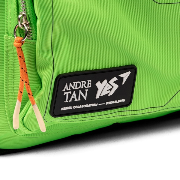 Рюкзак Yes T-131 Andre Tan Space green (559049) - Pampik - 11