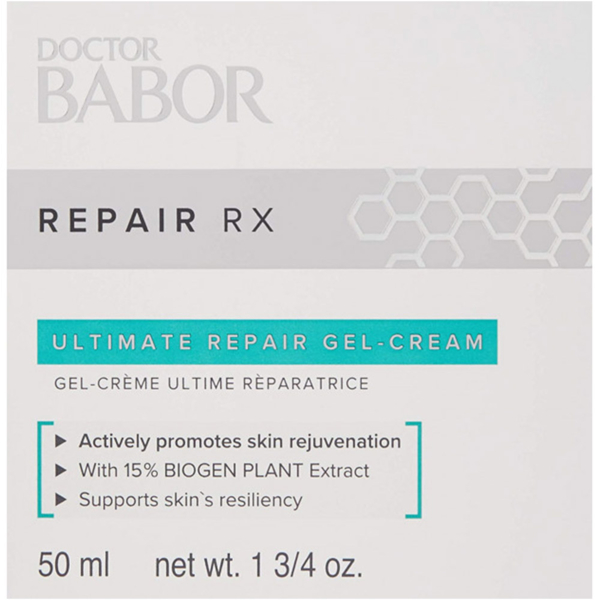 Відновлювальний гель-крем для обличчя Babor Doctor Babor Repair RX Ultimate Repair Gel-Cream, 50 мл - Pampik - 2