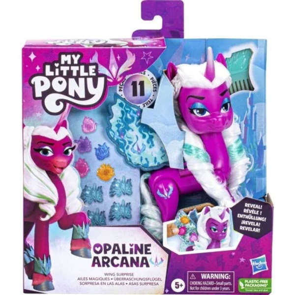 Ігрова фігурка My Little Pony Wing Surprise Opaline Arcana (F6346_F6447) - Pampik