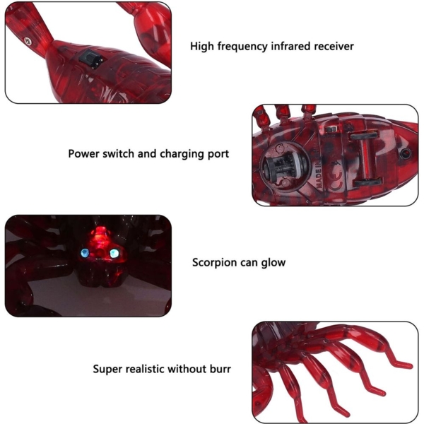 Робот Best Fun Toys Скорпіон на інфрачервоному управлінні (LM244089) - Pampik - 11