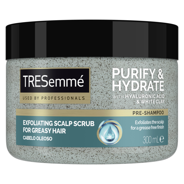 Скраб для шкіри голови TRESemme Purify and Hydrate, 300 мл - Pampik