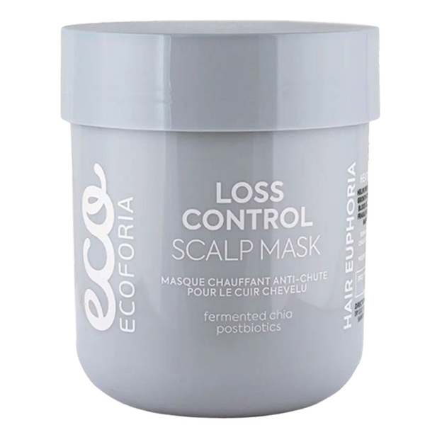 Маска для кожи головы Ecoforia Hair Euphoria Loss Control Scalp Mask, 200 мл - Pampik