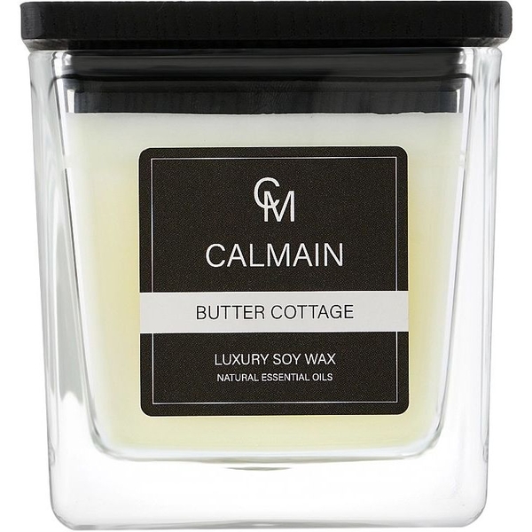 Ароматична свічка Calmain Butter Cottage 220 г - Pampik
