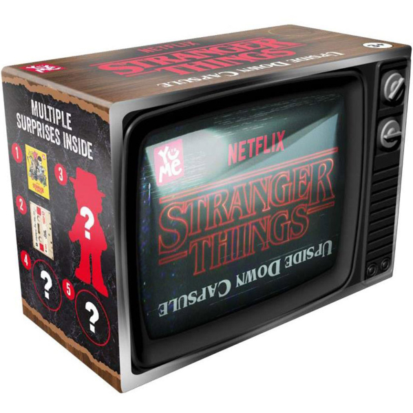 Капсула-сюрприз із колекційною фігуркою Yume Stranger Things (19511) - Pampik