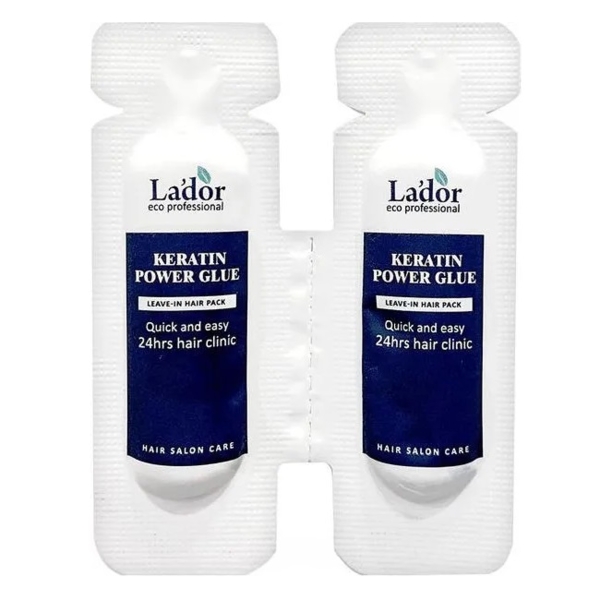 Сироватка La'dor для кінчиків, що січуться Keratin Power Glue, пробник, 2 г (818533) - Pampik