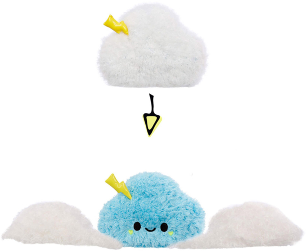 Мягкая игрушка-антистресс Fluffie Stuffiez Пушистый сюрприз Облачко (593447-4) - Pampik - 5