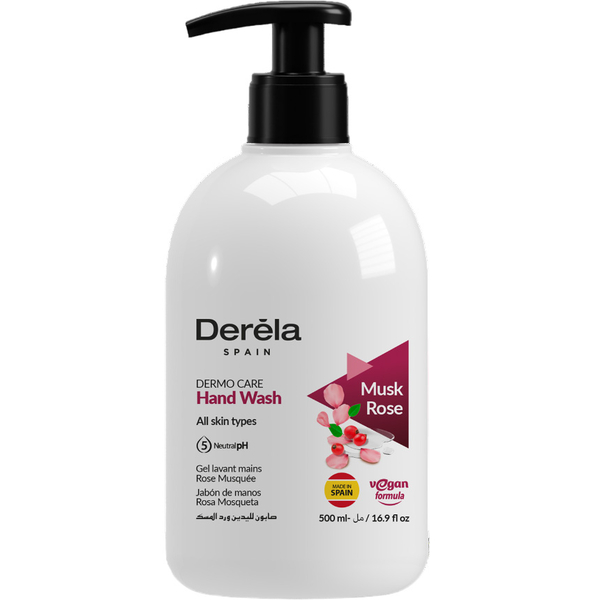 Рідке мило Derela Musk Rose, 500 мл - Pampik
