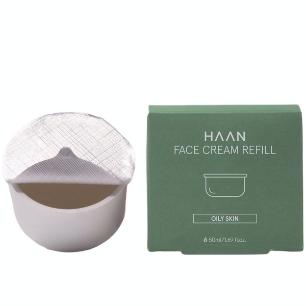 Крем для обличчя Haan Niacinamide, для жирної шкіри, запасний блок, 50 мл - Pampik