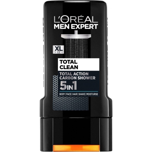 Гель для душу L'Oreal Paris Men Expert Hydra Energetic, 1 л - Pampik