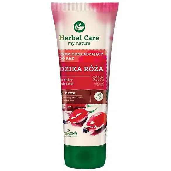 Крем для рук и ногтей омолаживающий Farmona Herbal Care Шиповник 100 мл - Pampik