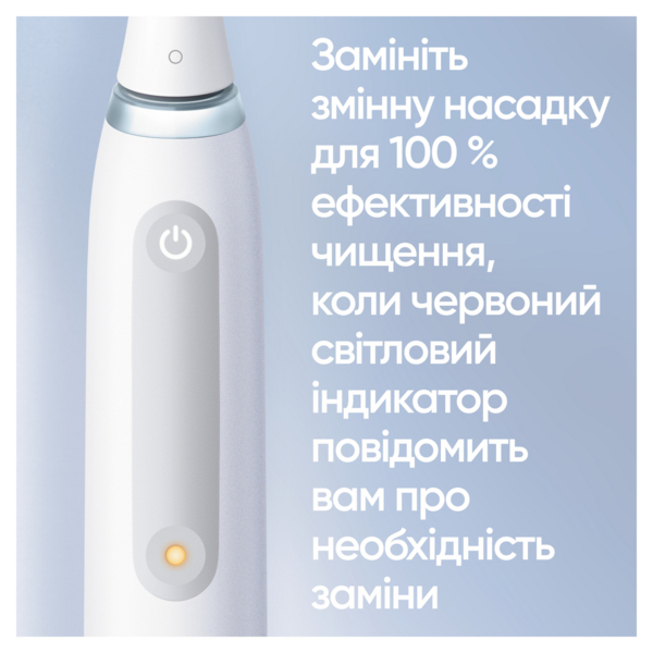 Електрична зубна щітка Oral-B iO Series 4, біла - Pampik - 6