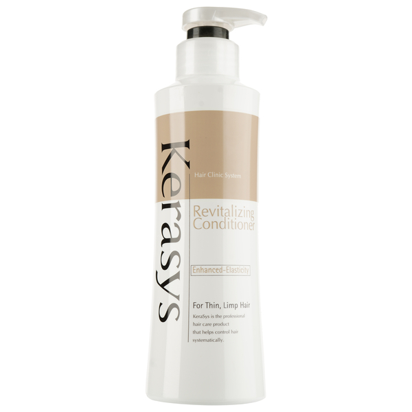 Ревіталізуючий кондиціонер для волосся Kerasys Hair Clinic Protein Care System Rosehip Oil, 400 мл - Pampik