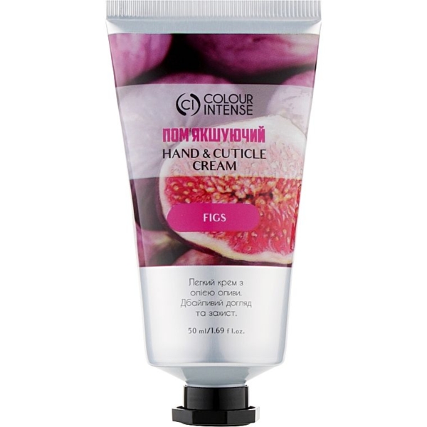 Крем для рук Colour Intense Hand & Cutice Figs Cмягчающий 50 мл - Pampik