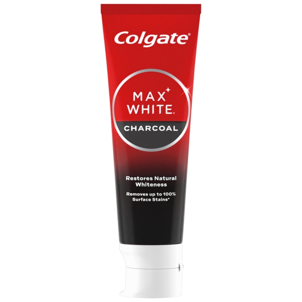 Зубна паста Colgate Max White Charcoal відбілювальна, з активованим вугіллям, 75 мл - Pampik - 5