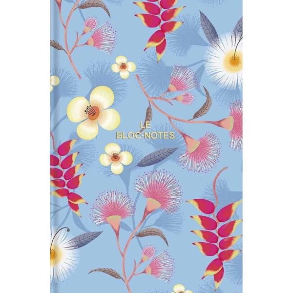 Блокнот для записів MonAmi, A6, в клітинку, 80 аркушів, блакитний (A6-IC-080-782K) - Pampik