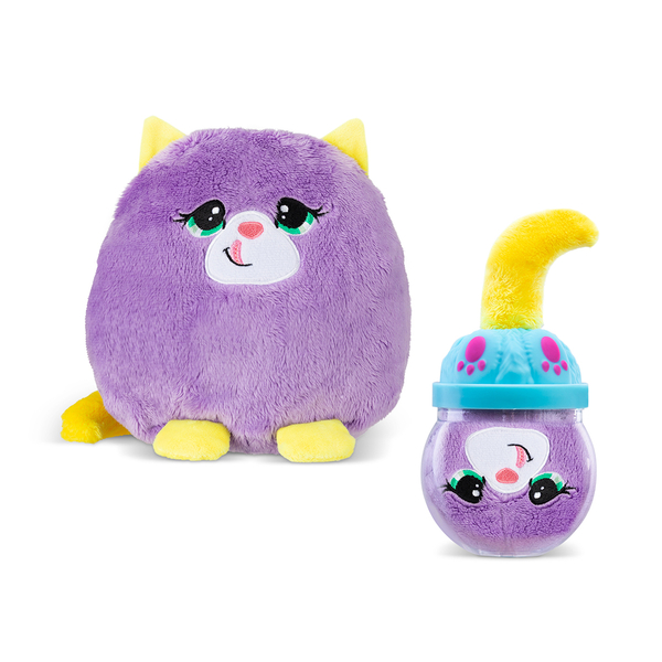 М'яка іграшка-сюрприз Misfittens Котик в акваріумі, в асортименті (03945(W1)) - Pampik - 4