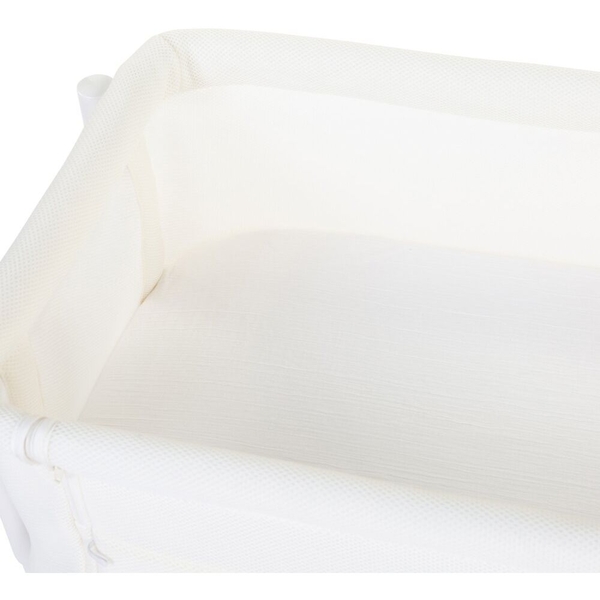 Дитяче ліжечко Childhome Evolux Bedside Crib 2 в 1, 97х64х85 см, білий (EVOBSCNW) - Pampik - 6