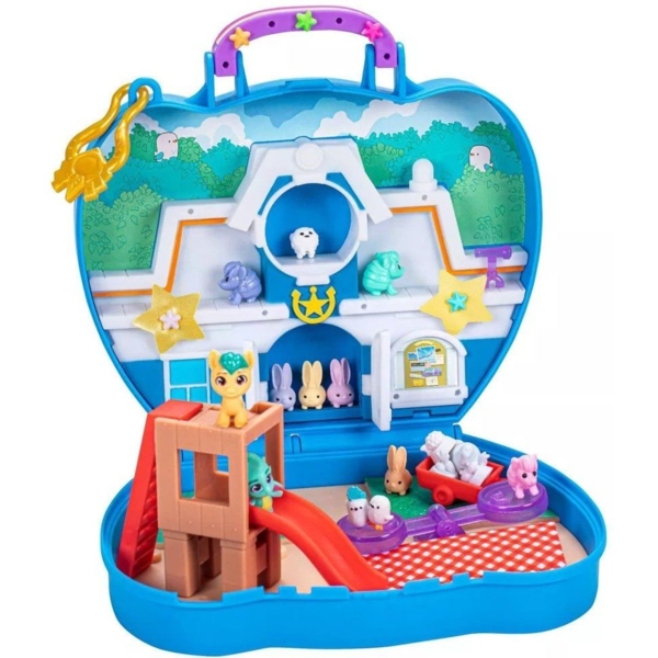 Ігровий набір My Little Pony World Magic Compact Creations Critter Corner (F3876_F6440) - Pampik