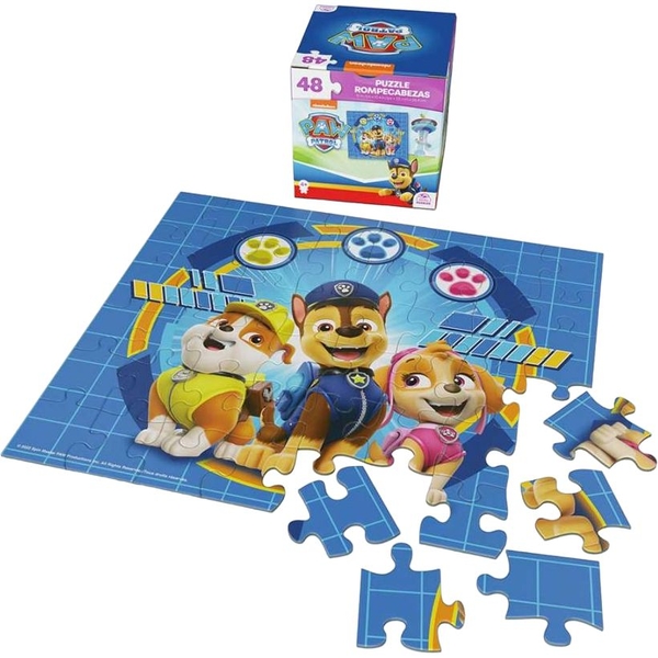 Пазл Paw Patrol 3 Цуценяти, 48 елементів (SM98402/6067572-2) - Pampik