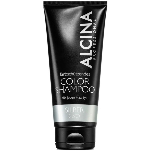 Оттеночный шампунь Alcina Color Shampoo Silver, 200 мл - Pampik