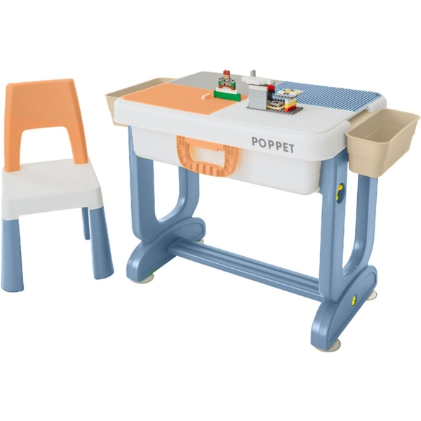 Комплект Poppet Нью-Джерсі трансформер 6 в 1 зі стільчиком (PP-004N) - Pampik - 3