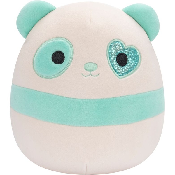 М'яка іграшка Squishmallows Панда Швиндт, 13 см (SQVA00814) - Pampik