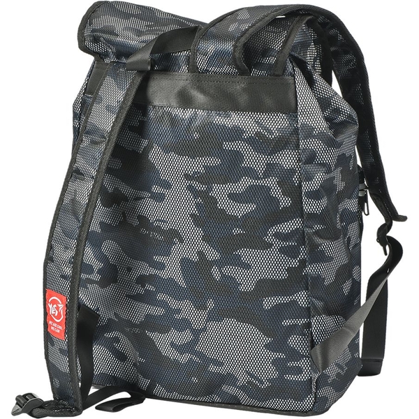 Рюкзак молодежный Yes T-71 Double up, черный с серым (558360) - Pampik - 4