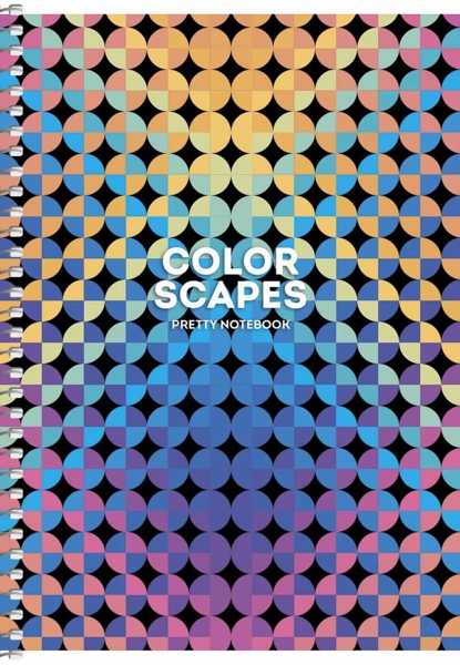 Тетрадь для записей Student Принт 3D, А5, в клеточку, спираль, 80 листов (A5-SC-080-6090K) - Pampik - 2