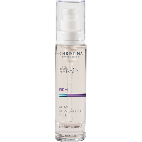 Пилинг для лица Christina Line Repair Firm AHA & Resveratrol Peel 50 мл - Pampik