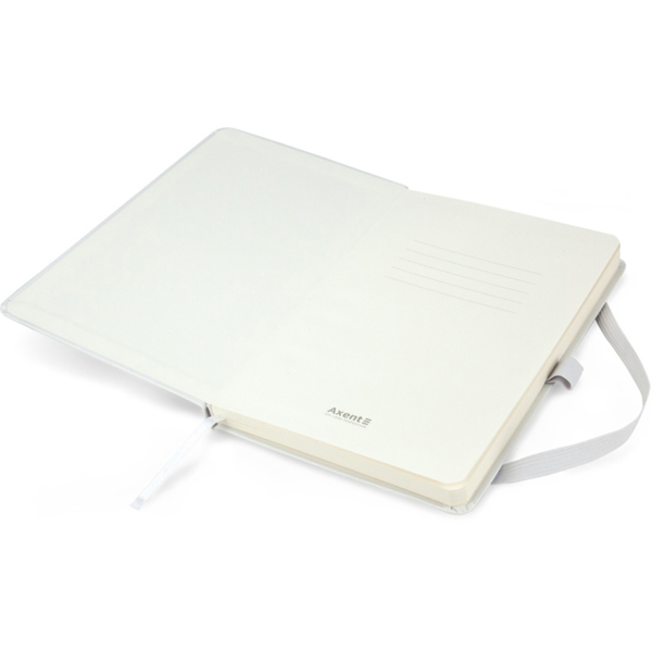 Книга записная Axent Partner A5- в точку 96 листов белая (8306-21-A) - Pampik - 4