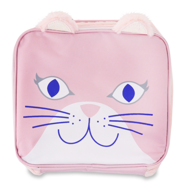 Рюкзак детский Offtop Кошечка, 24х20 см, светло-розовый (880651) - Pampik