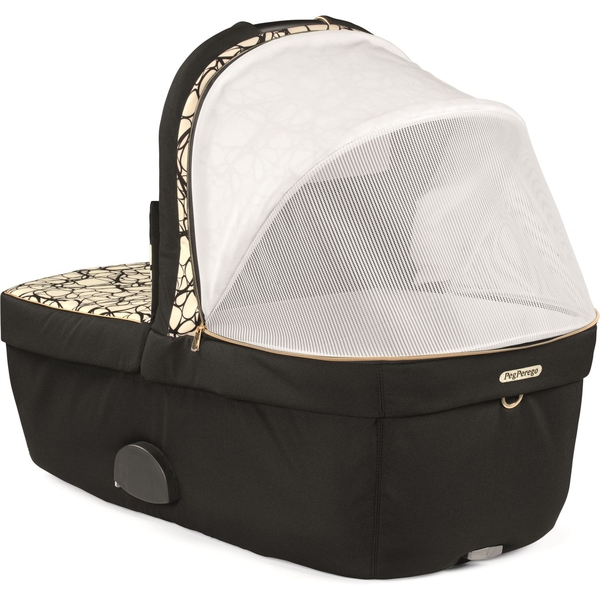 Коляска Peg-Perego Veloce Grafic Gold, 3 в 1, золота з чорним (PACK-VEL31SL50RO01) - Pampik - 11