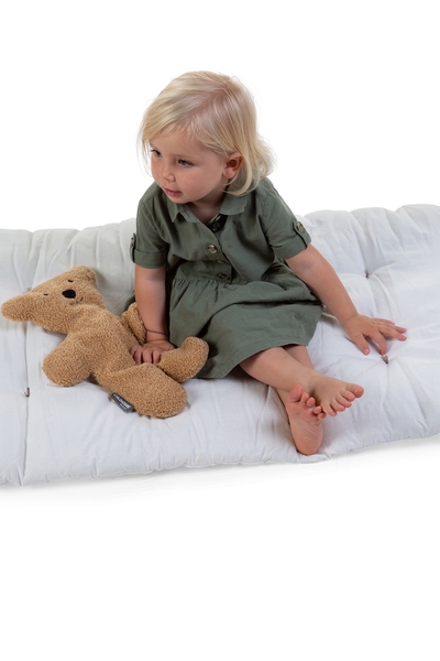 Іграшка-комфортер Childhome Teddy, коричневий (CCTBDTB) - Pampik - 7