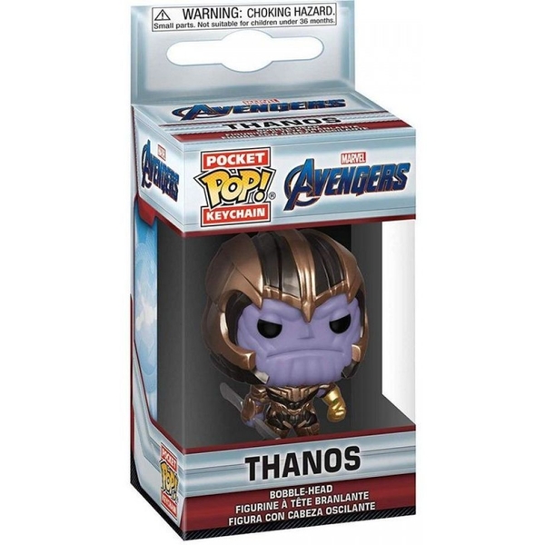 Игровая фигурка на клипсе Funko Pop Endgame Thanos (36680) - Pampik - 2