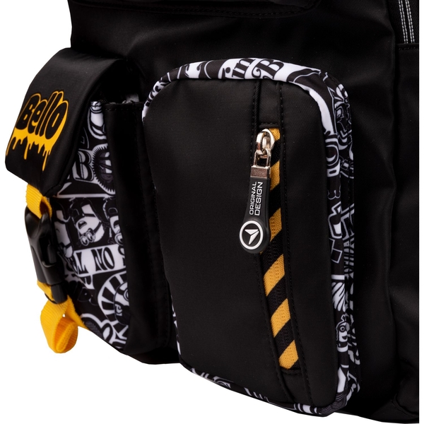 Рюкзак Yes TS-43 Minions, черный (559431) - Pampik - 11