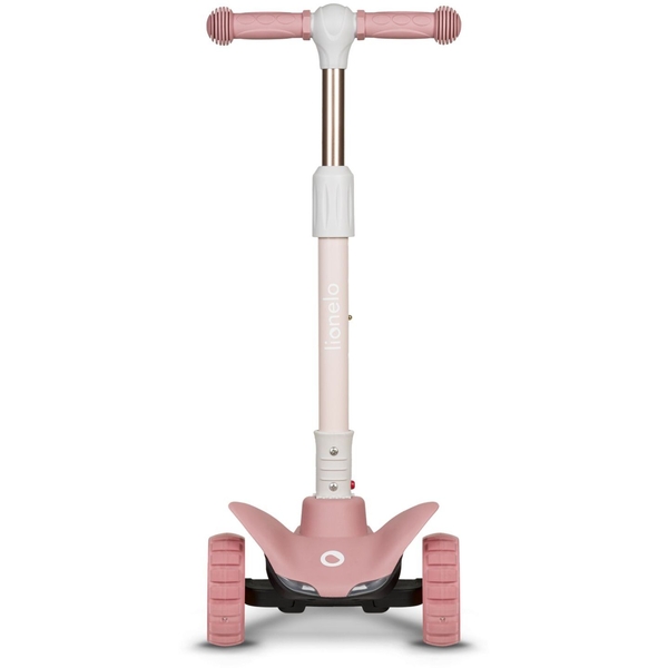 Самокат Lionelo Timmy Pink Rose, розовый - Pampik - 3