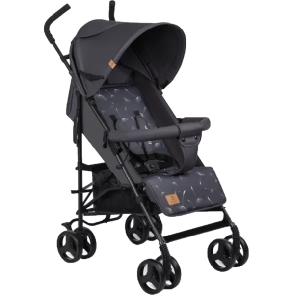 Прогулочная коляска Lionelo Elia Grey White - Pampik