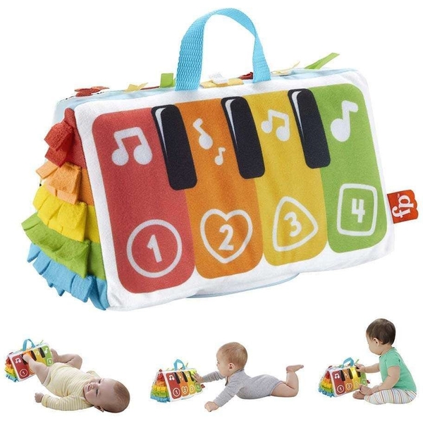 Музичний ігровий центр Fisher-Price Піаніно (HND54) - Pampik - 2