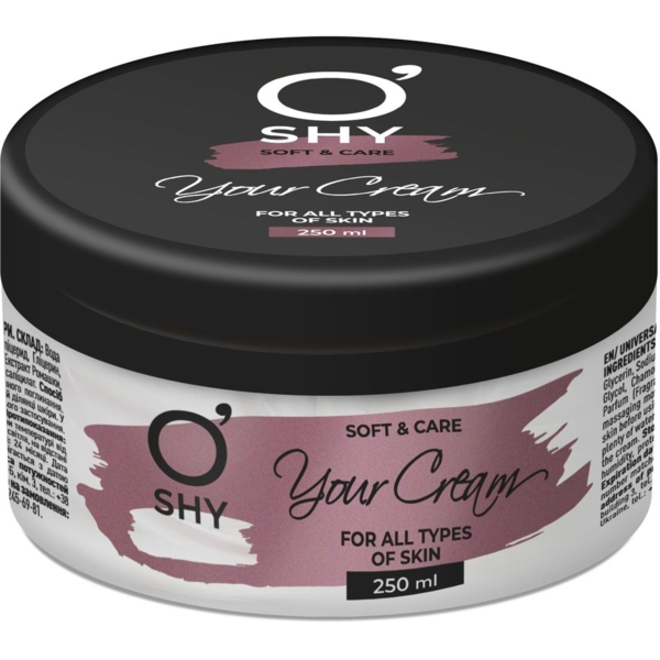 Крем универсальный O'Shy Soft & Care Your Cream для всех типов кожи 250 мл - Pampik