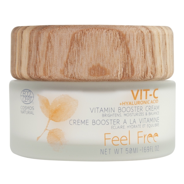 Крем-бустер для обличчя Feel Free з вітаміном С, 50 мл - Pampik