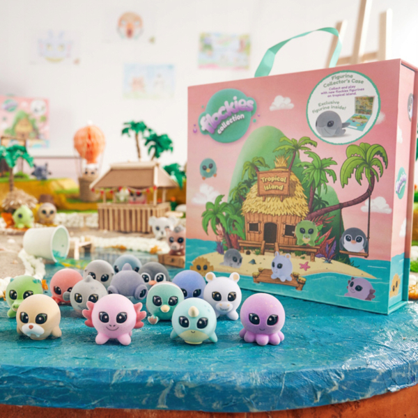 Ігровий колекційний набір Flockies Тропічний острів (FLO0415) - Pampik - 8